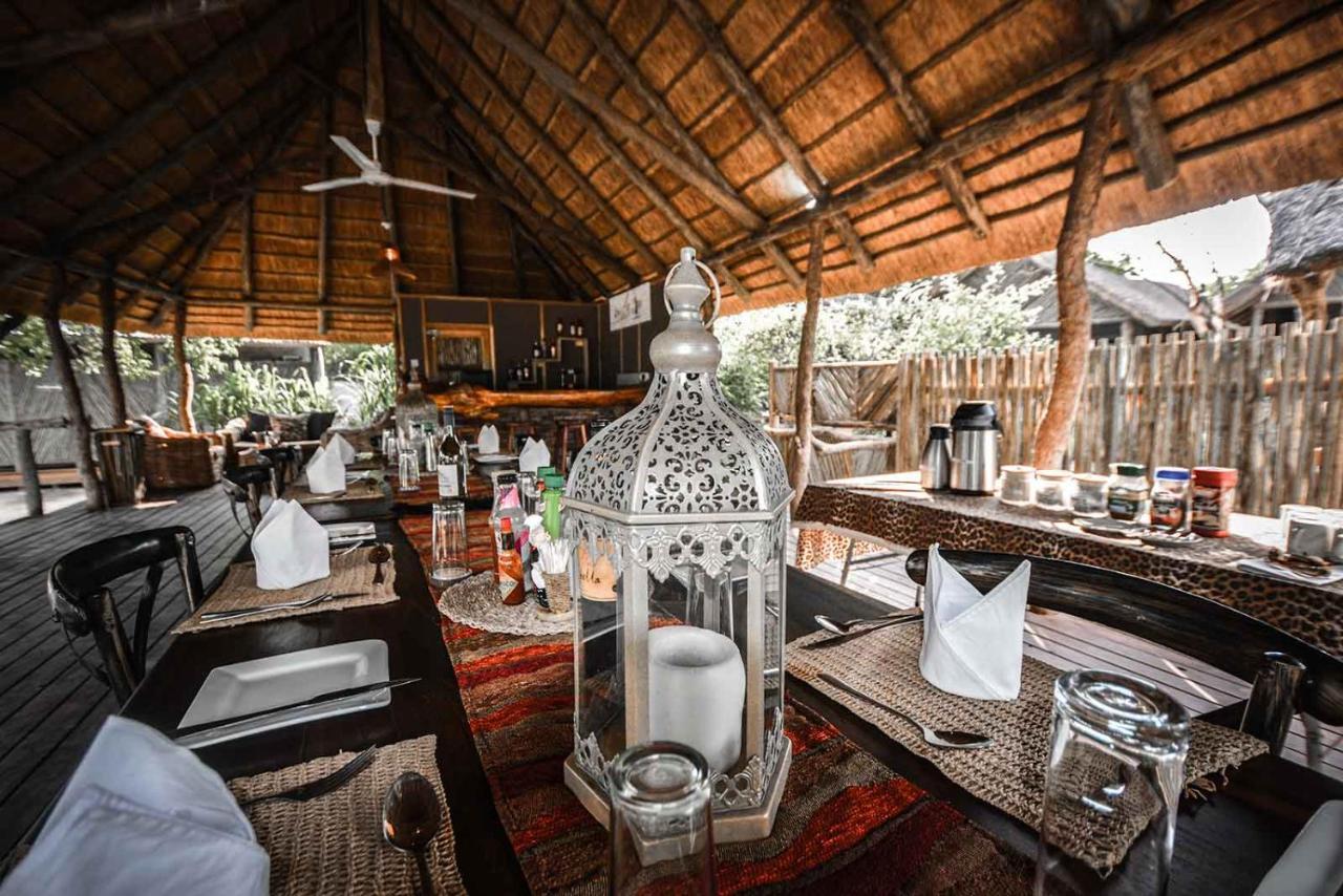 African Excursions Guest House Khwai ภายนอก รูปภาพ