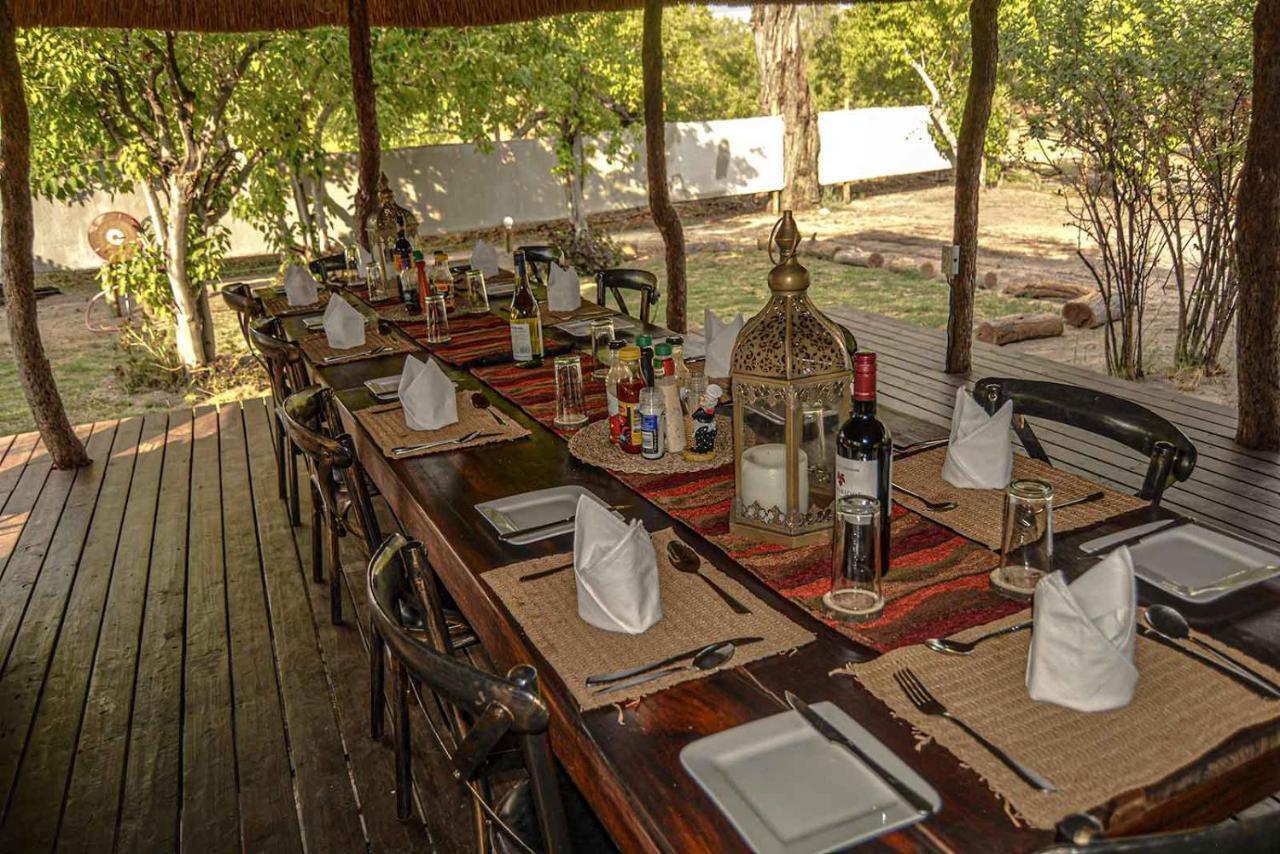 African Excursions Guest House Khwai ภายนอก รูปภาพ