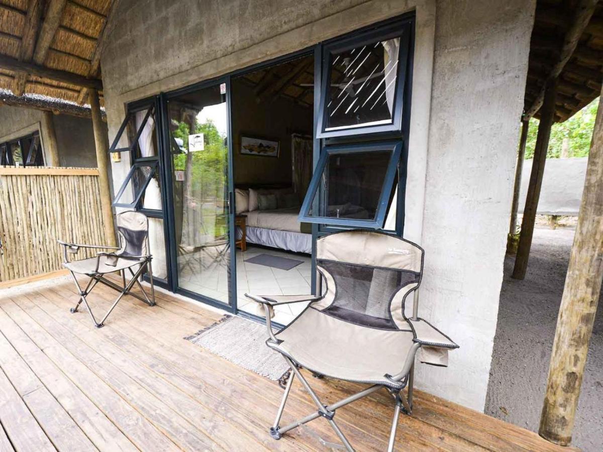 African Excursions Guest House Khwai ภายนอก รูปภาพ